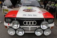 Rallye Český Krumlov: Audi Quattro